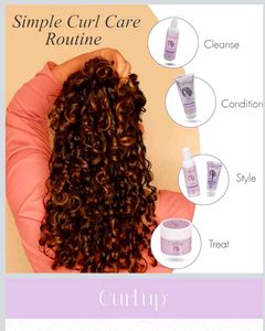Curl Up Moisturising Shamp
