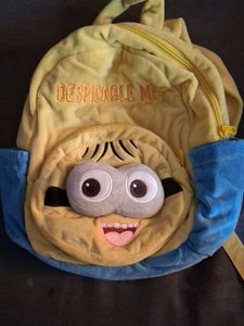 Despicable Me Minion Plush Backpack
