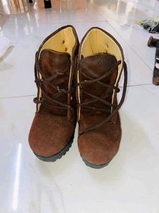 Stylish Brown Ankle Boots