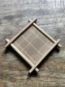 Handmade Bamboo Coaster - 3.5inches (Small)