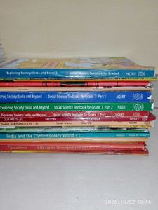 36 NEP 2020 NCERT BOOKS - NEW