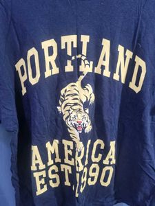 H&amp;M Portland Loose Graphic Tee