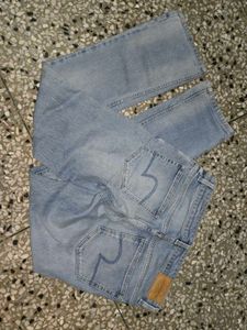Light Wash Flare Jeans