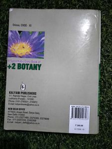 Class XI &amp; +2 Botany Books