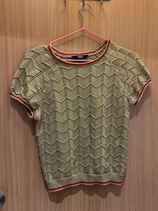Chic Knit Cropped Top