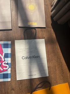 Shopping Bags- CK, BBW