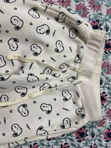 Crimsoune Club Snoopy Fleece Joggers |Girls Winter