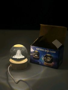 Crystal Ball Lamp (Best Gift 🎁)