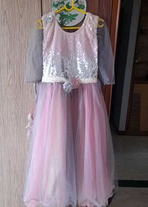 Sparkling Sequin Party Gown