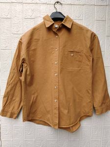 Korean Pintrest Chic Mauve Plaid Shirt