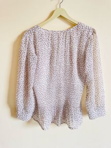 Floral Print Top