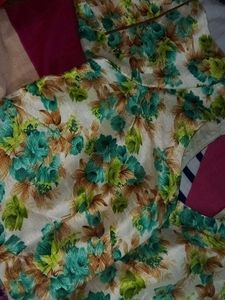 Beautiful 🥰 Georgette Saree