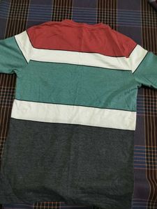 Men's Color Block Pocket T-Shirt