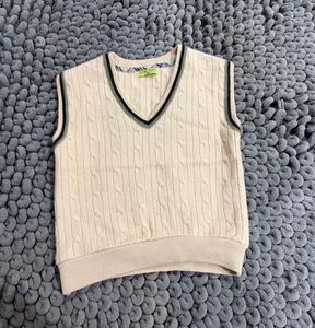 Vintage Knit Vest