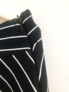 Branded H&amp;M Flared Fine Knit Skirt