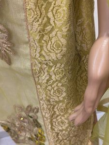 Beautiful Yellow Kurta Set with Dupatta