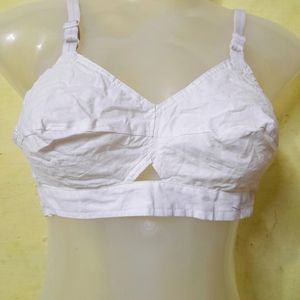 New 100% Cotton Bra Unused