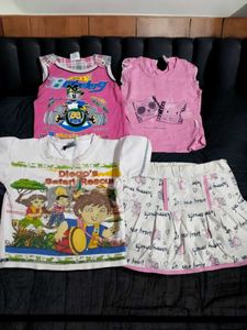 Bundle Cute Kids Clothing Set