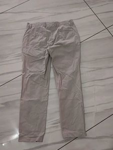 Men's off white Chinos