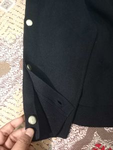 pullover with stylish button up sleeves