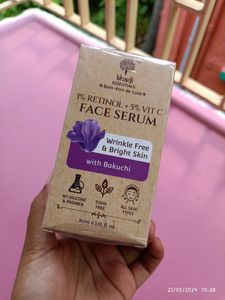 Retinol And Vitamin C Face Serum