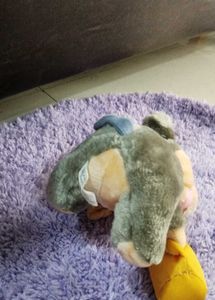 Vintage Bier OK Mouse Plush