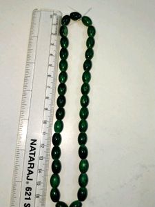 Beads Glass String Green Rhinestone/Unique large
