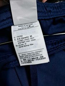 Nike Navy Blue Training Pants