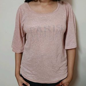 Paris Shimmer Top