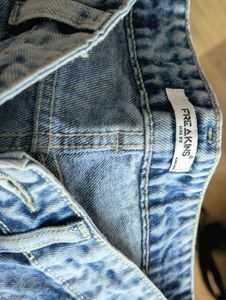 Freakins New Light Wash Denim Jeans