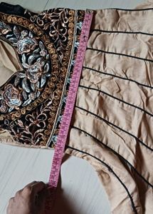 Embroidered Sleeveless Dress