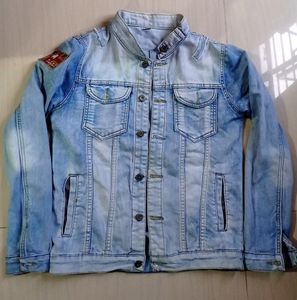TRENDY MEN'S DENIM JACKET
