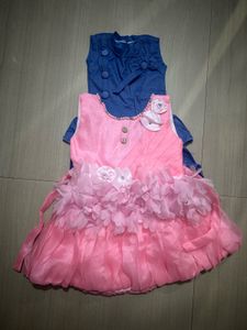 Donate Baby Girl Clothes - set of 2