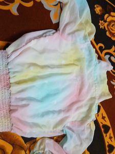 Pastel Tie-Dye top