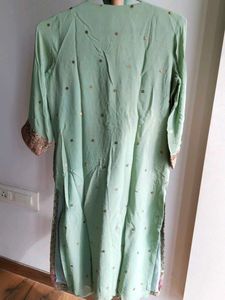 Ethnic churidar 3 piece set (Designer Make)