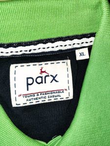Men's Striped Polo Shirt