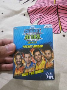Topps Official Cards Binder