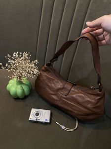 Alfani genuine leather bag