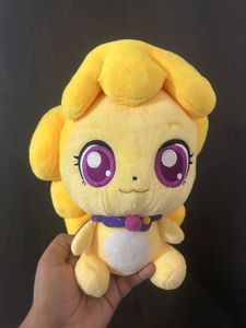 yellow plush toy of Gongjuping (also known as Lad
