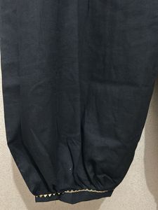 Black Patiala Salwar