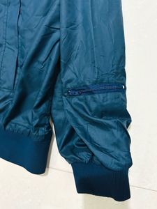 Men's Teal Bomber Jacket