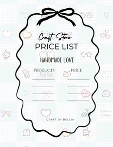 Asthetic Reciept for your small business
