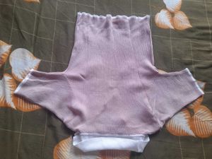 POLO TOP(light pink colour)