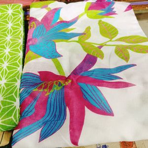 Printed Cotton Suit