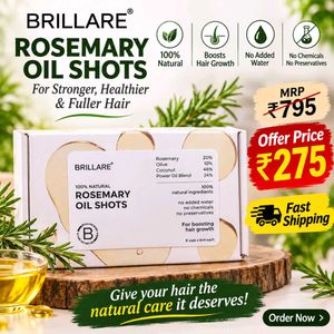 Brillare Rosemary Hair Growth Oil Shots – 6ml x 8