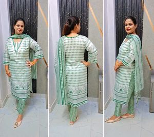 cotton kurti set