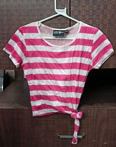 Girls Crop Top