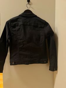 VERO MODA Black Denim Jacket