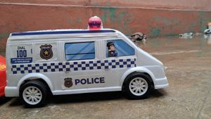 Police Van Toy