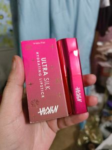 Vibin Nykaa Ultra Silk Hydrating Lipstick